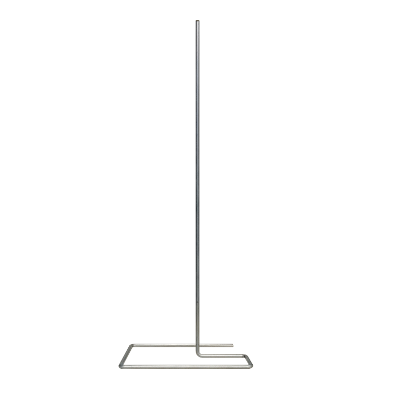 BASE ACCIAIO CM 50