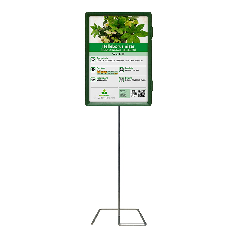 BASE ACCIAIO CM 50