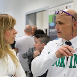 Il sindaco di Pontassieve presente alla festa.