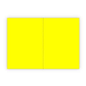 FOGLI PLASTICA GIALLO - FORMATO A5 (210X149MM) 150µ