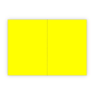 FOGLI PLASTICA GIALLO - FORMATO A5 (210X149MM) 150µ